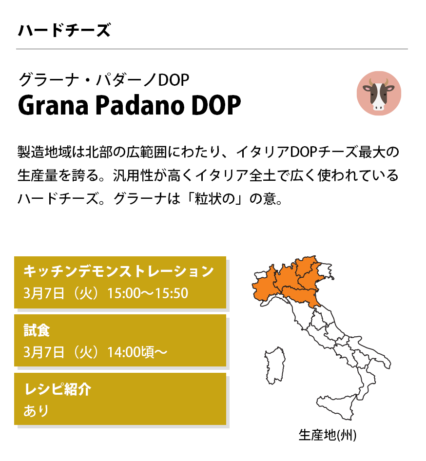 Grana Padano DOP グラーナ・パダーノDOP
