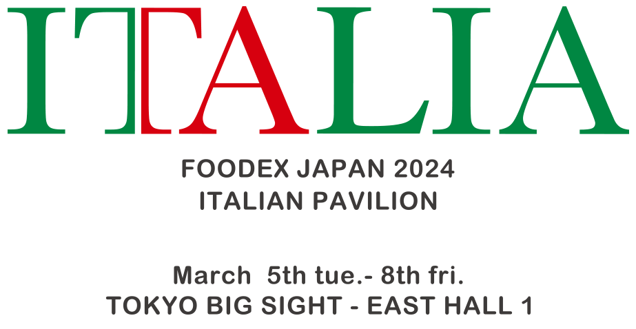 foodex japan 2024 italia pavilion higashi hall1