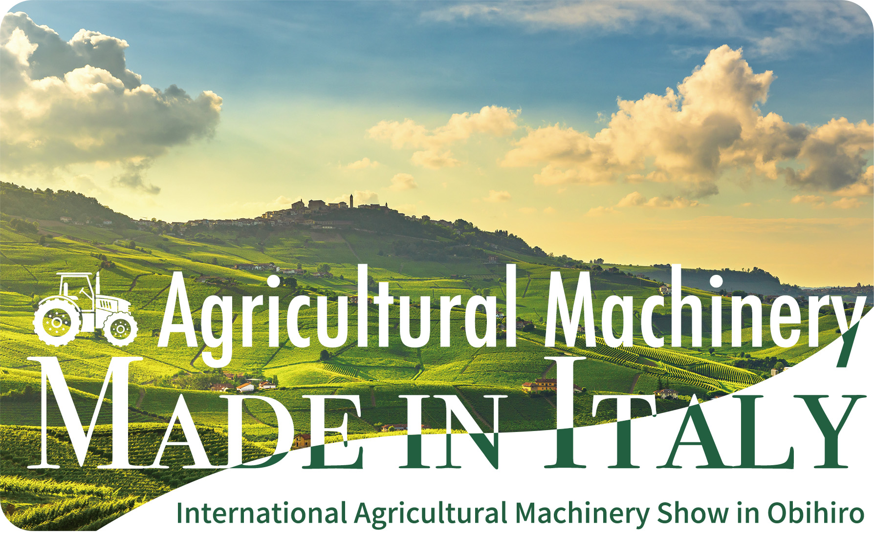 Agricultural Machinery MADE IN ITALY
