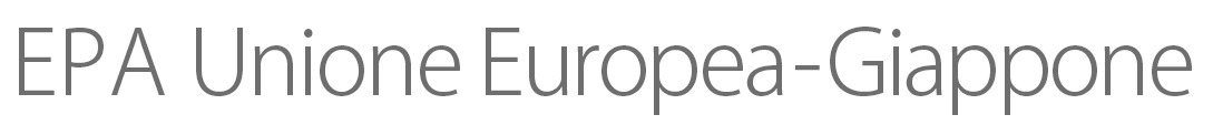 EPA Unione Europea-Giappone